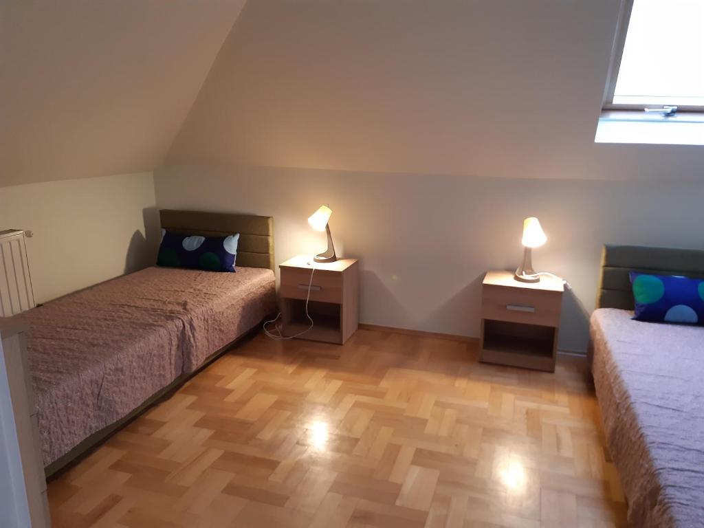 Family Suite with Balcony at Apartamenty Nad Wisłą